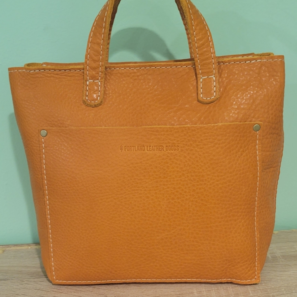 Portland Leather Goods Mini Zip Crush
